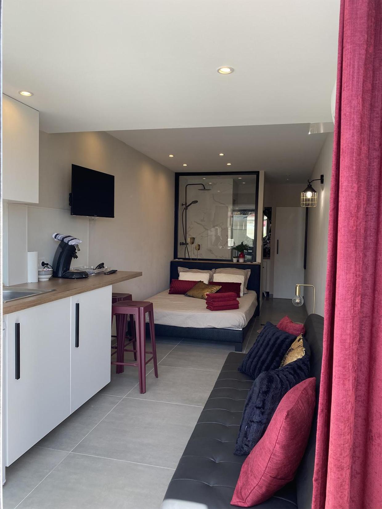 Apartment Cap D'agde Naturiste Port Nature 2 *